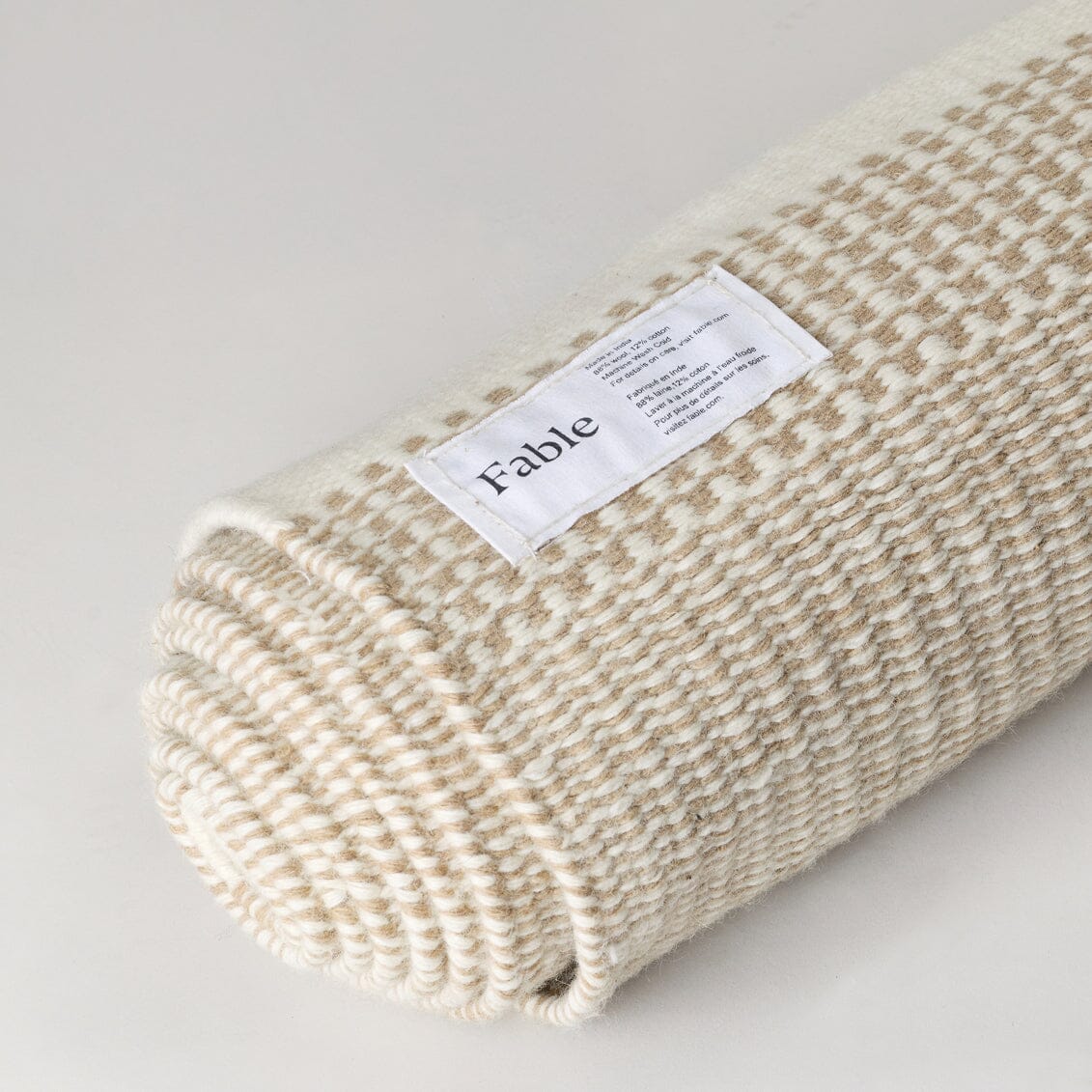 Linear Wool Rug - Image 15