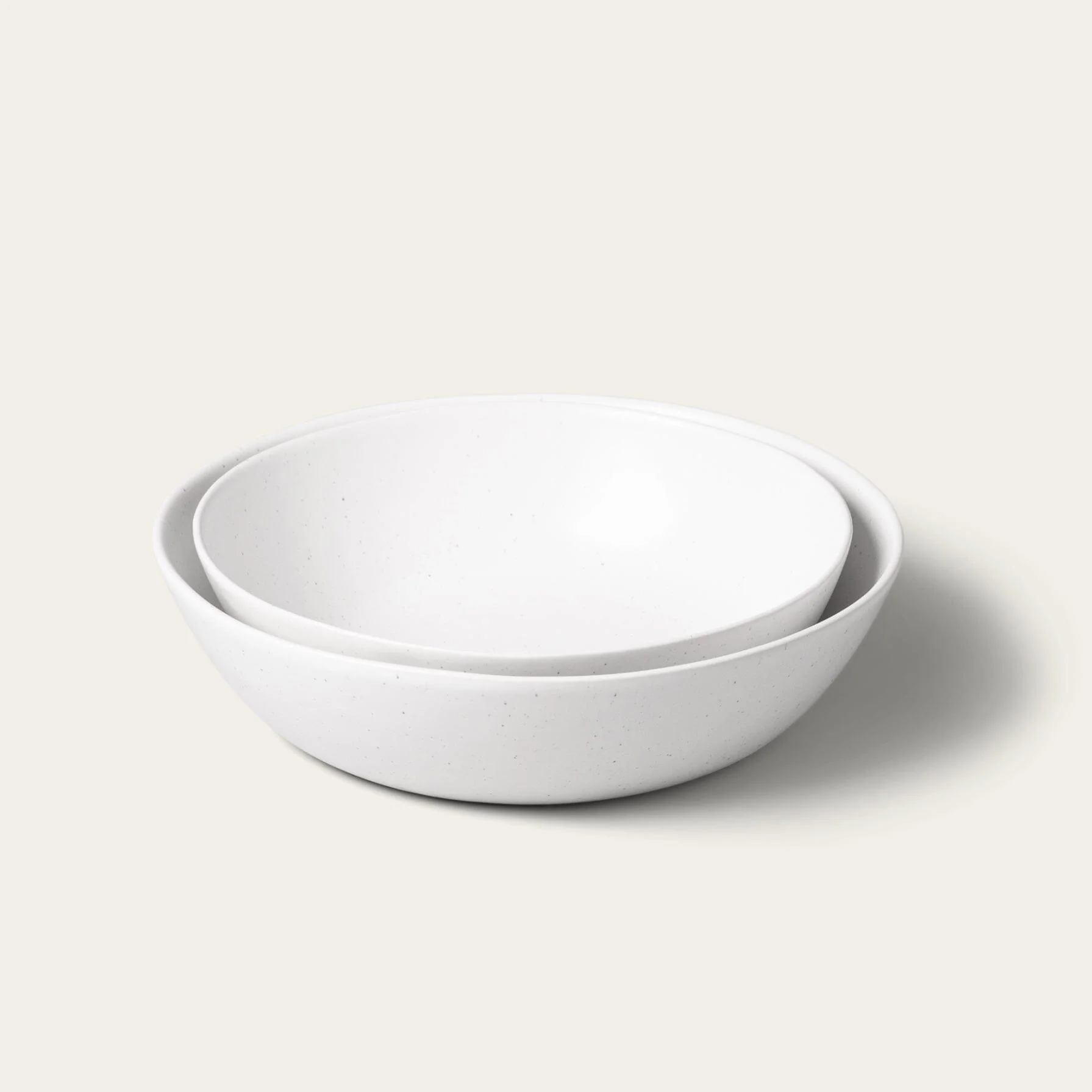Single Low Serving Bowls