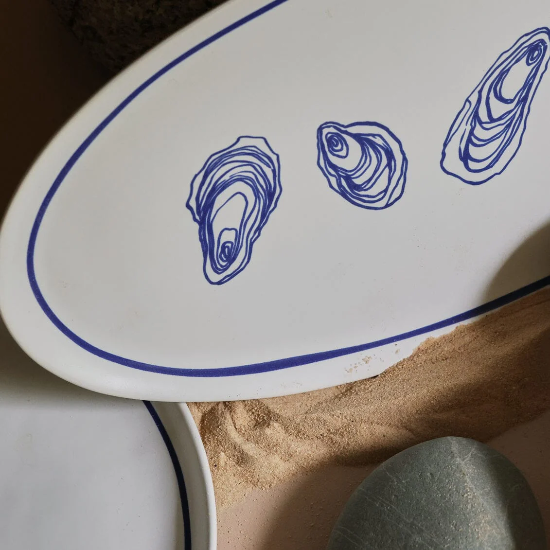 Oval Serving Platter - Image 45