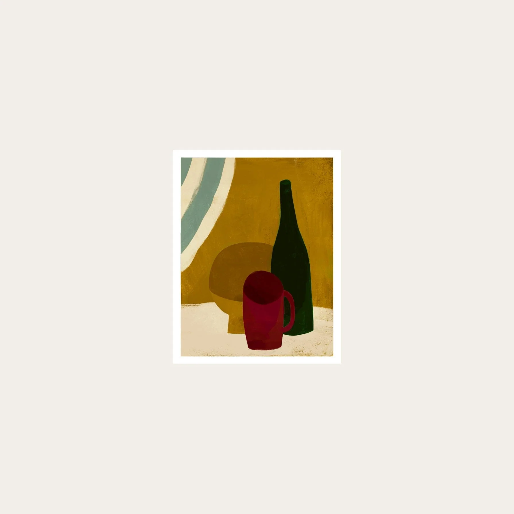 Yellow Room Print - 11 x 14" - Image 5